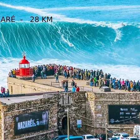 Casa Amarela 아파트 Nadadouro